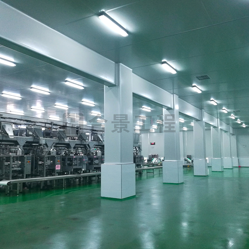 甘源炒貨機(jī)電安裝案例
