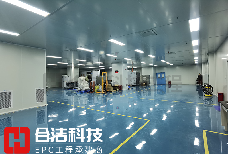 萬(wàn)級(jí)潔凈車間的圖片