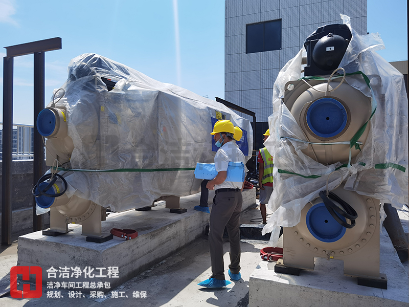 集成電路潔凈廠房通風設計