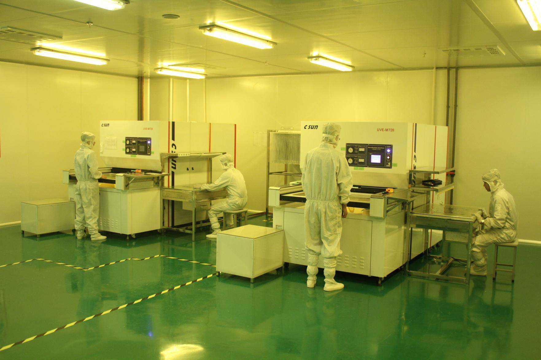 PCB潔凈車(chē)間