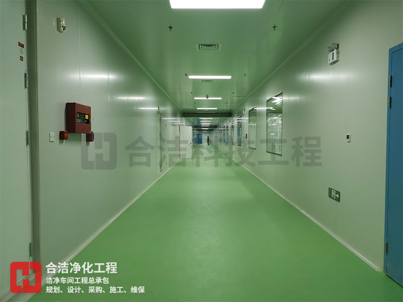 萬(wàn)級(jí)電子潔凈廠(chǎng)房