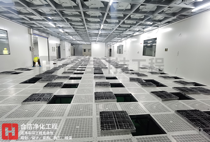 電子組裝潔凈車間