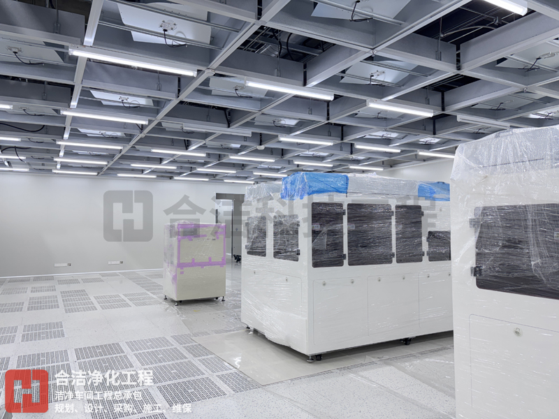 百級電子潔凈廠房